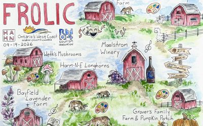 Fall Farm Frolic ~ September 19th, 2026